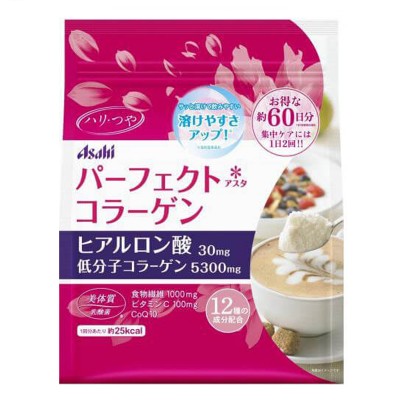 ASAHI - 膠原蛋白粉 (粉色) 60天份